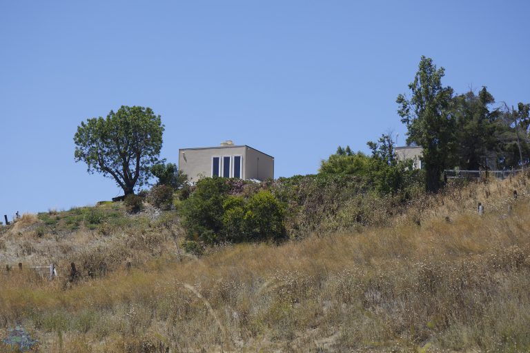 Out and About @ Purgatory: House from the South Pasture