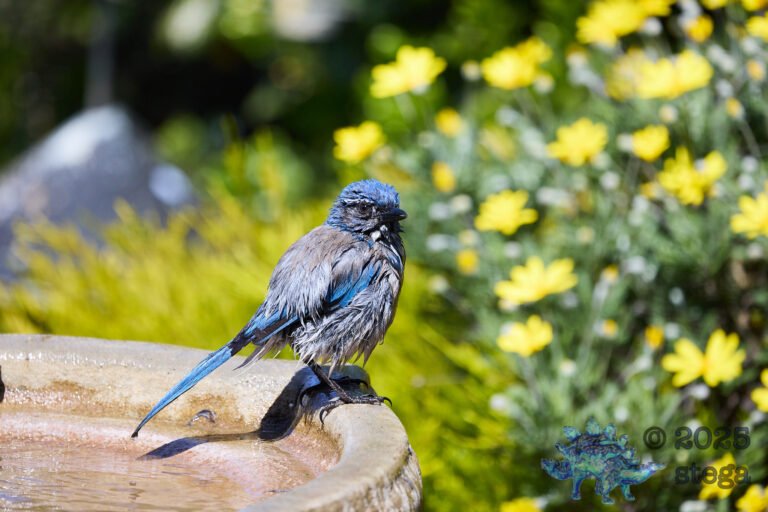 California Scrub Jay