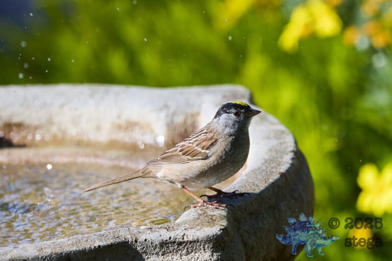 Gold-Crowned Sparrow