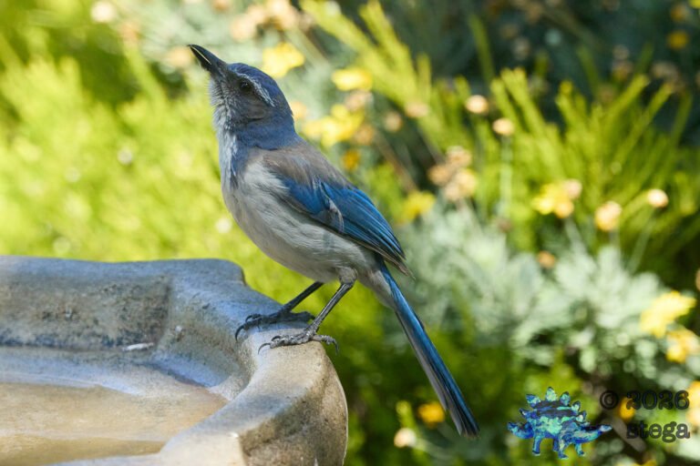 California Scrub Jay